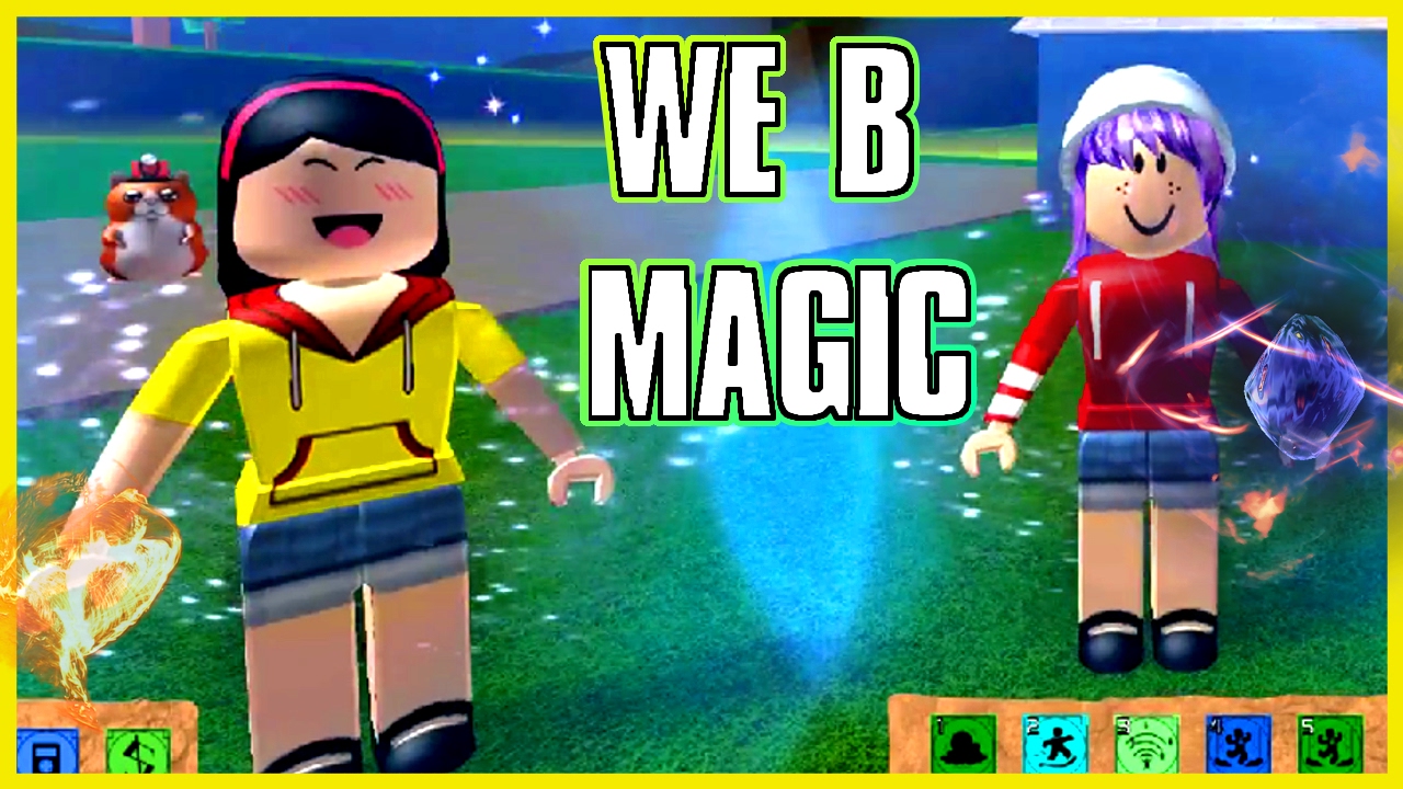 ROBLOX ELEMENTAL BATTLEGROUNDS | WE B MAGIC! | RADIOJH GAMES & DOLLASTIC PLAYS!