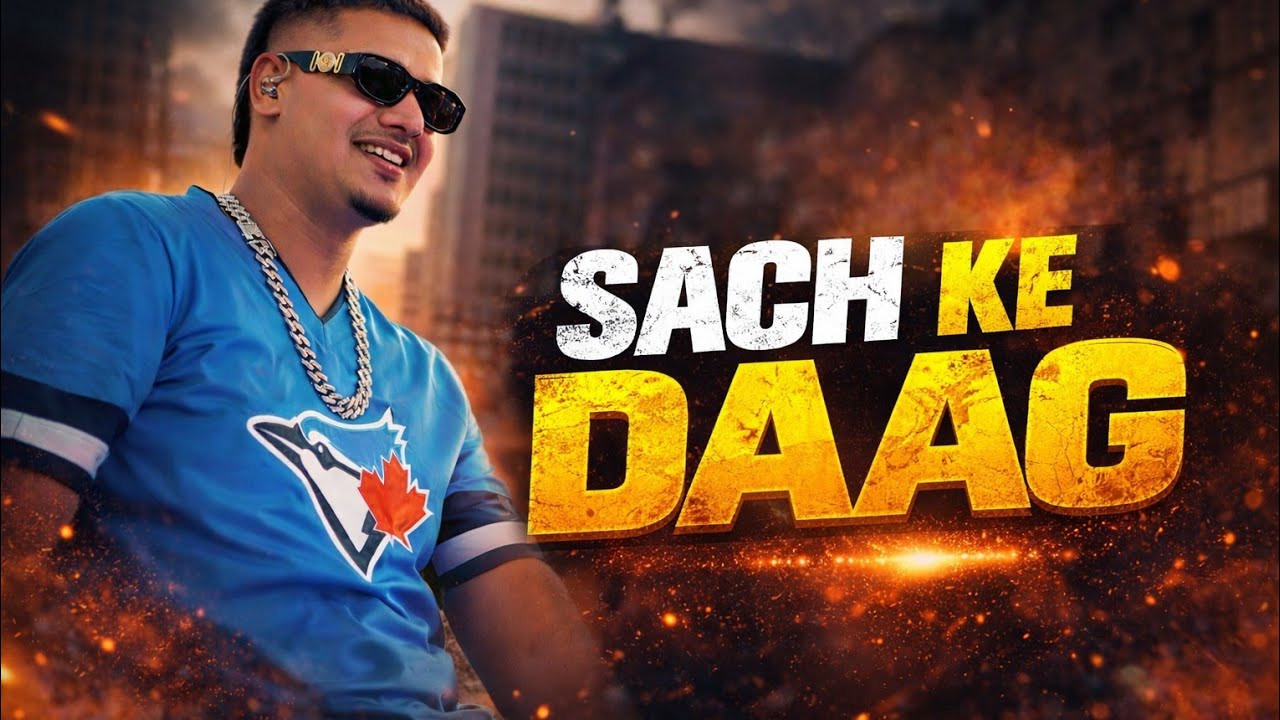 Sach Ke Daag | DC Rohit | Dhanda Nyoliwala (Official Music)