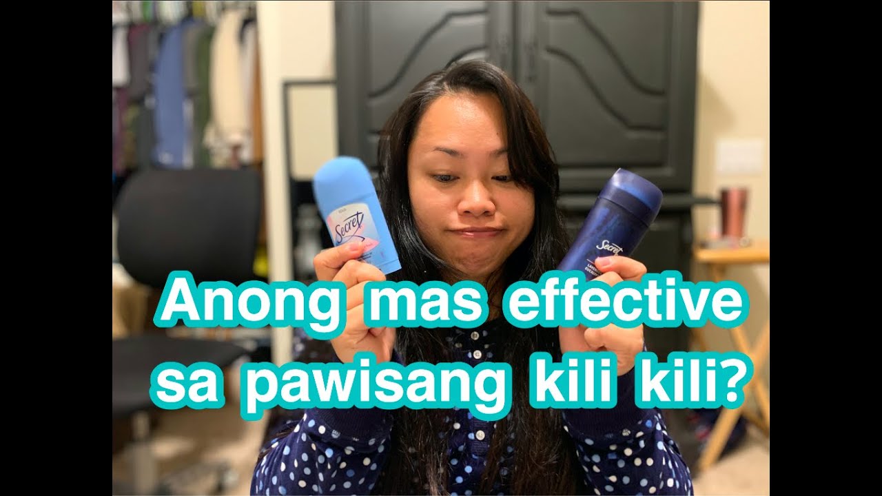 Secret Powder Fresh VS Secret with Essential Oils? Anong mas effective?