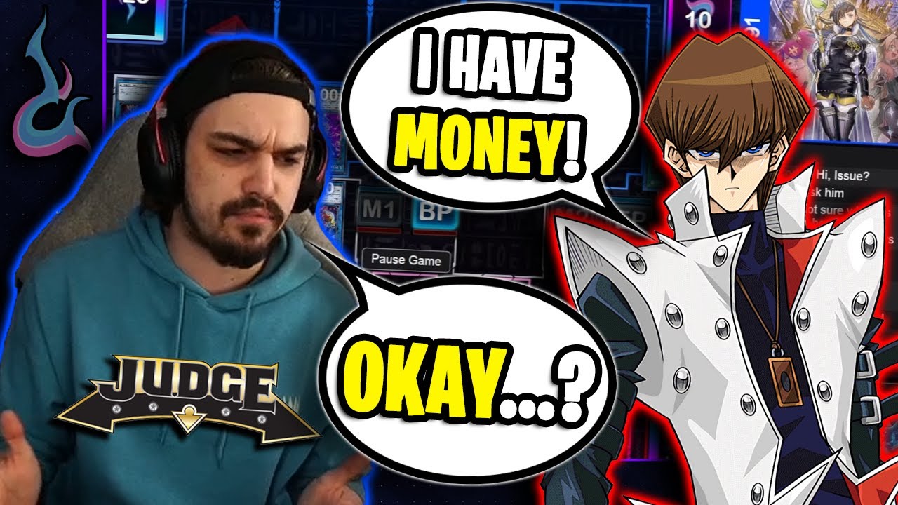 Yu-Gi-Oh Player Tries To BRIBE A JUDGE?!