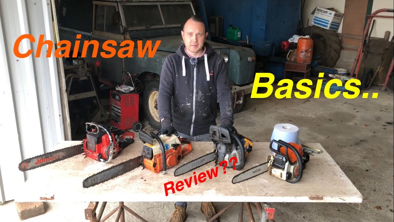 How to Chainsaw blade change sharpening basics TITAN TTL759CHN review? #chainsaw #diy #maintenance