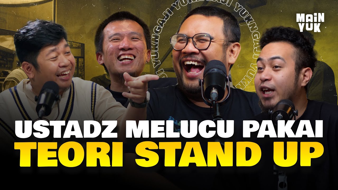 Hifdzi: Teori Stand Up juga dipakai Ustadz Untuk Membangun Suasana Dakwahnya