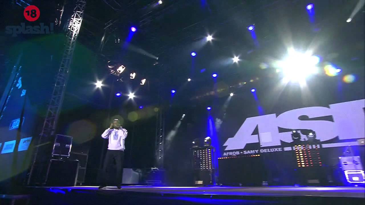 ASD (Afrob & Samy Deluxe) - Schwerer Anschlag (Live @ Splash! 2015)