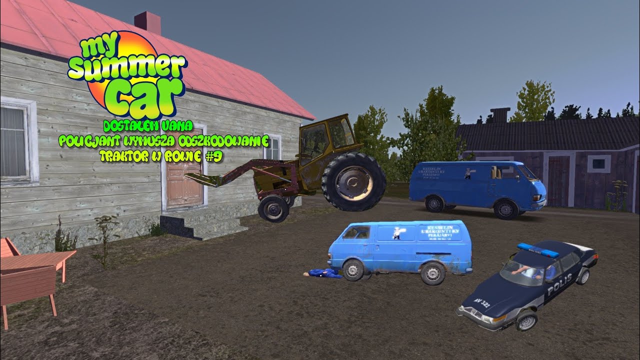 Mamy klucze do busa! | My Summer Car #9 | Ostrv