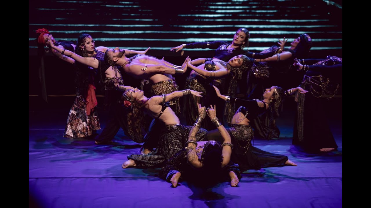 Nataraja | Tribal Fusion Bellydance - Imani Tribe feat Lukas Oliver