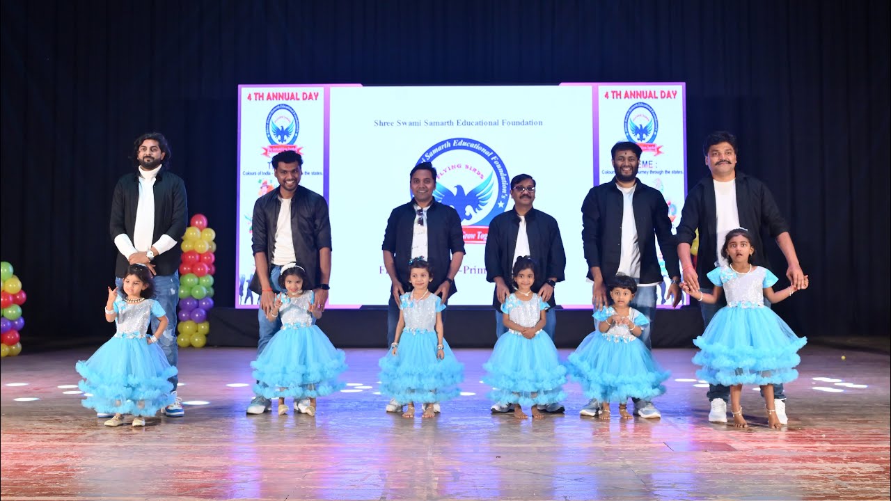Father & Daughter Dance | Heart‑Touching | Flying Birds Pre‑School | Annual Function 2025‑26