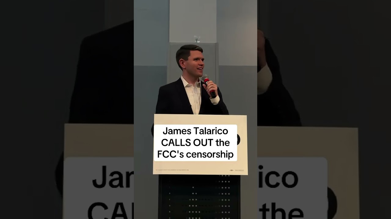 Джеймс Таларико РАЗОБЛАЧАЕТ цензуру FCC