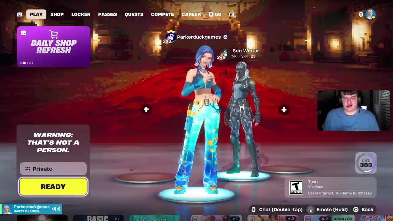 Fortnite time