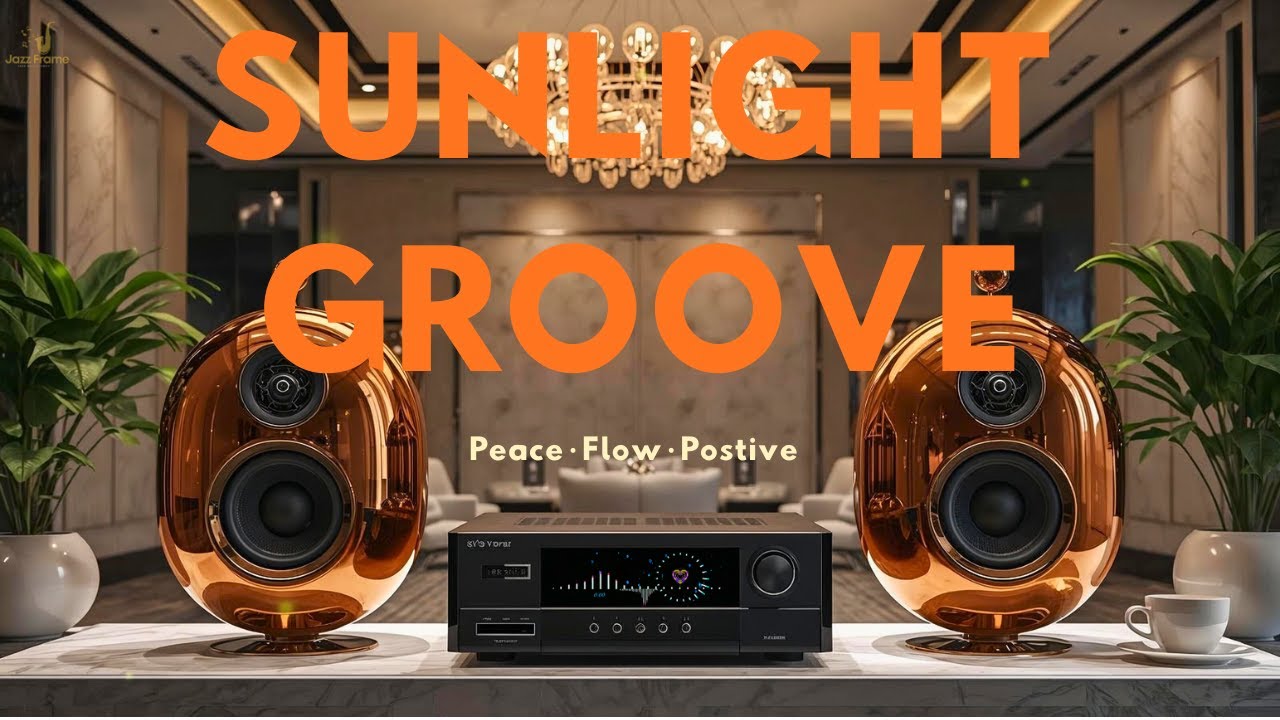 Sunlight Groove &ndash; Smooth Jazz Funk for Peaceful Mornings and Positive Flow