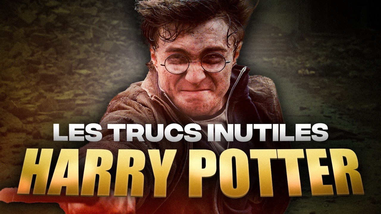 15 Trucs INUTILES dans la Saga Harry Potter