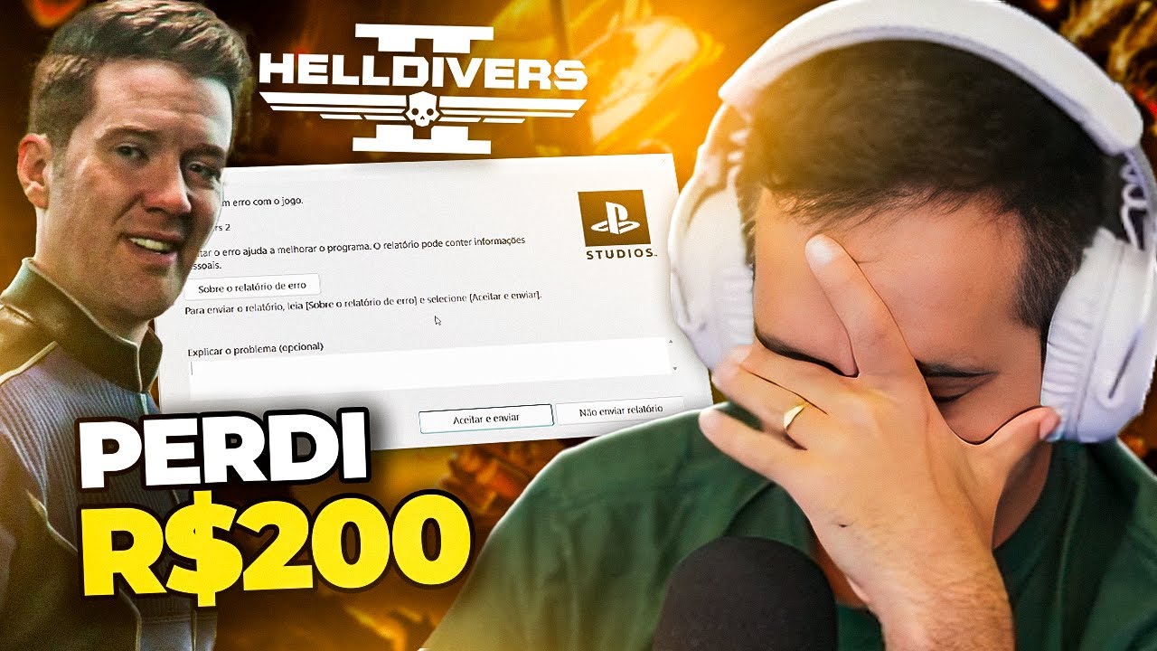 Helldivers 2 - TENTANDO TESTAR o HALO do SONYSMO