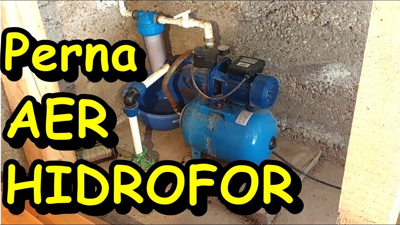 Cum sa faci in 10minute Perna de Aer la Hidrofor