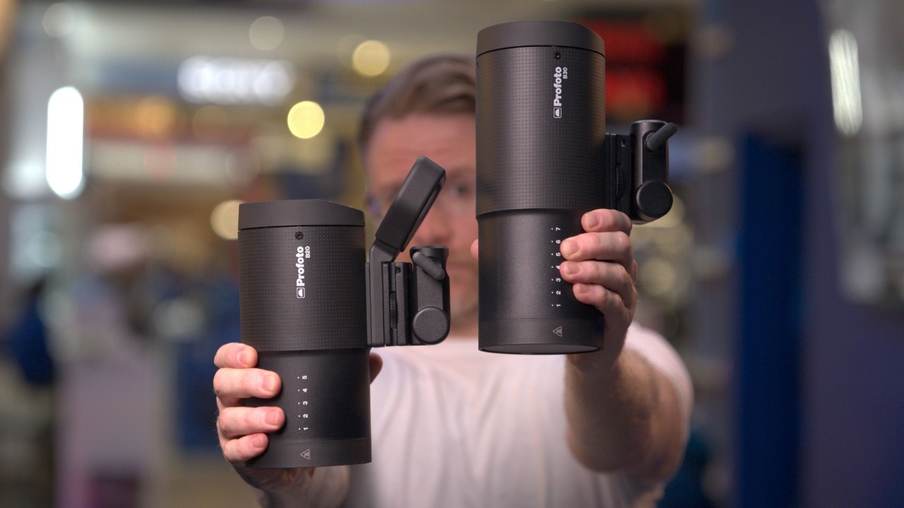 Profoto B20 & B30 Review: Hands-On with the Newest 250W and 500W B-Series Lights
