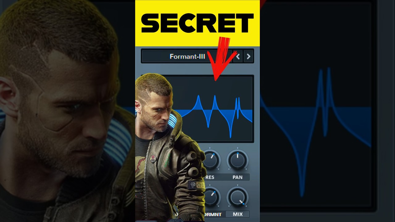 Secret to Cyberpunk-Style Acid Bass in 30 Seconds #sounddesign #serumpresets #cyberpunk2077