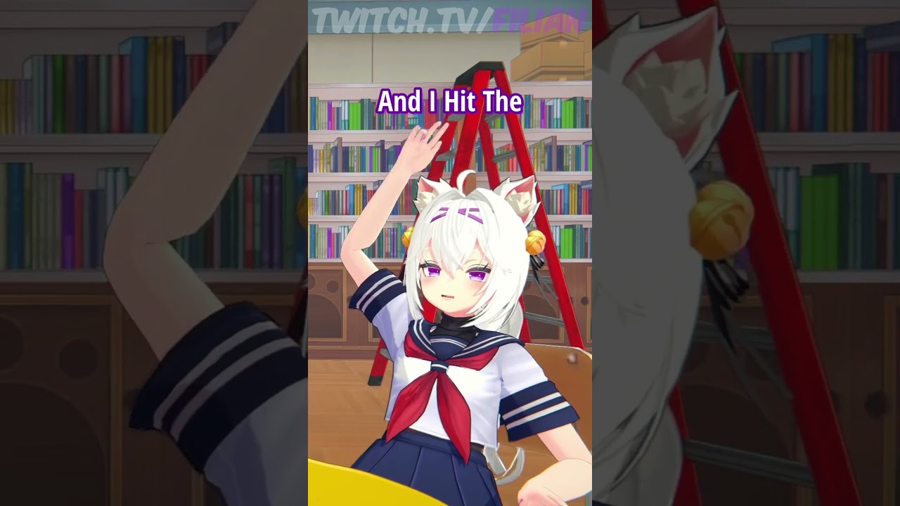 Филиан был исекаем 😱😮 #filian #vtuber #shorts
