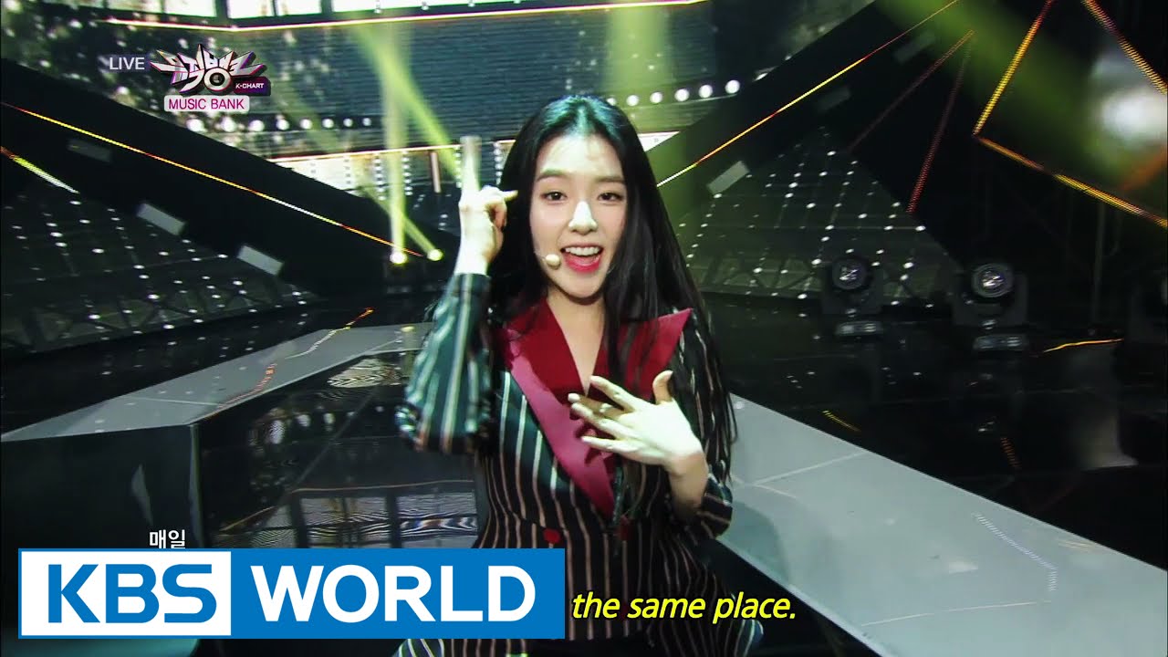 Red Velvet (레드벨벳) - Be Natural [Music Bank HOT Stage / 2014.10.31]