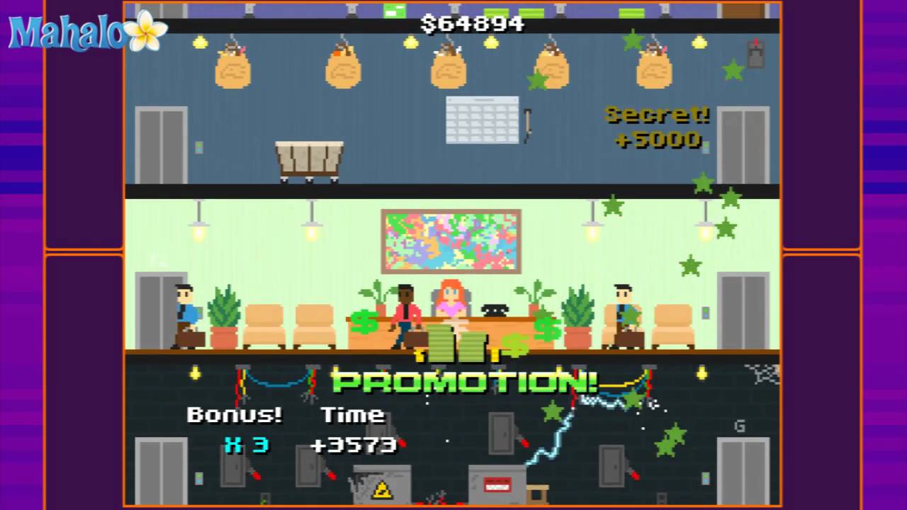Corporate Climber Walkthrough: Climbthrough 1