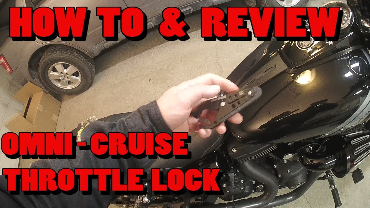 How To & Review Omni-Cruise Throttle Lock
