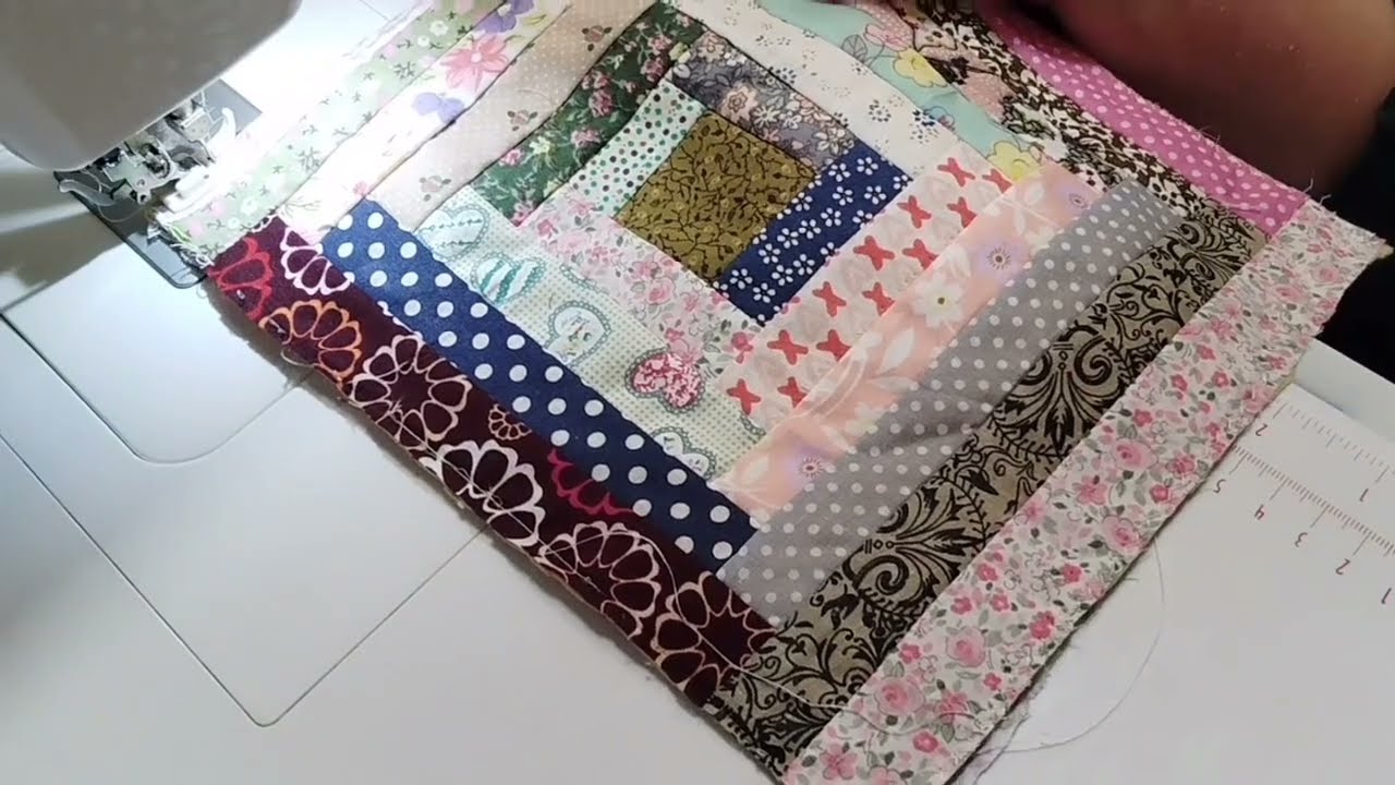 seguimos aprovechando regalitos de telas