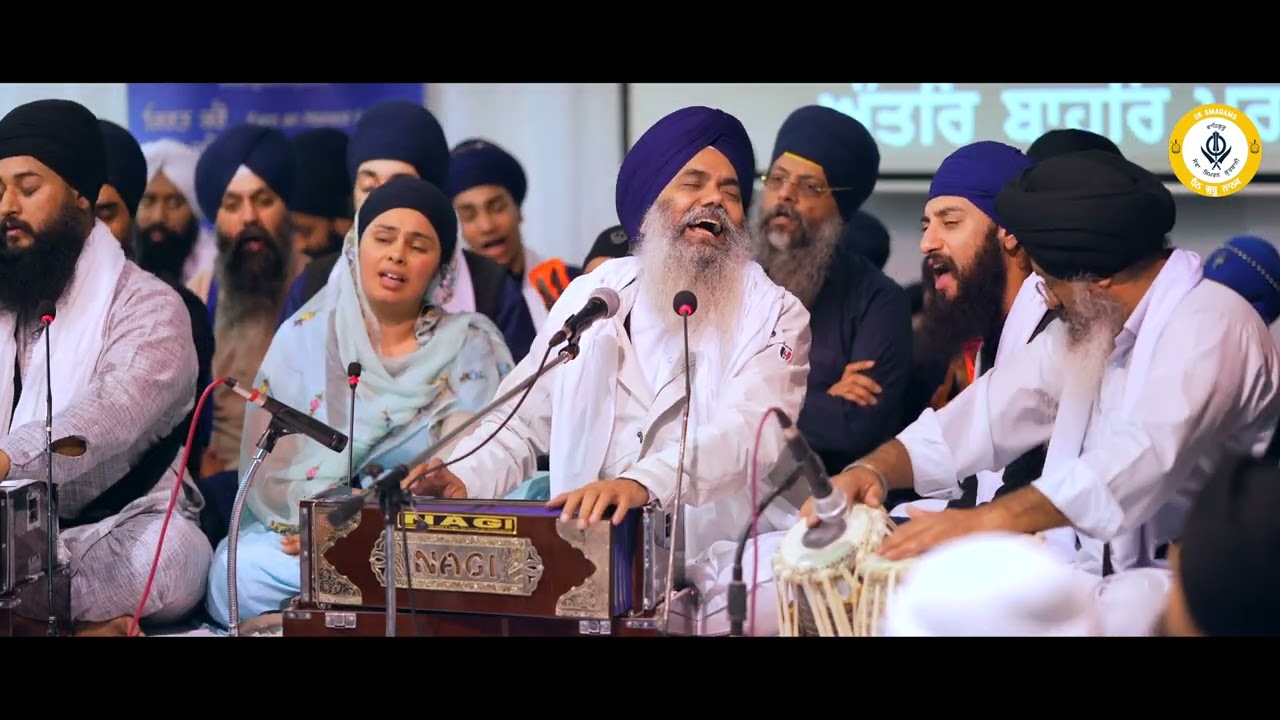 Bhai Manpreet Singh Ji (Kanpuri) Saturday Evening Derby Smagam 2024