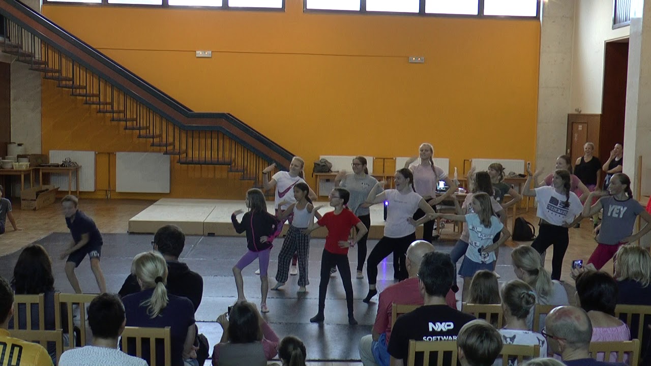 Jazz MP,  Letní taneční soustředění ve Sloupu 2018, TS NO FEET