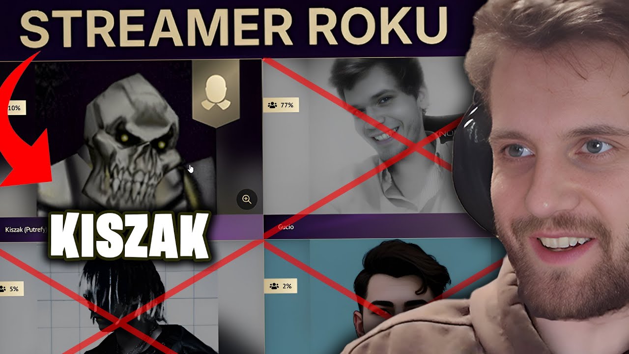 CO WYBRAŁEM W ZŁOTYCH ANTOSIACH? STREAMER ROKU 2025