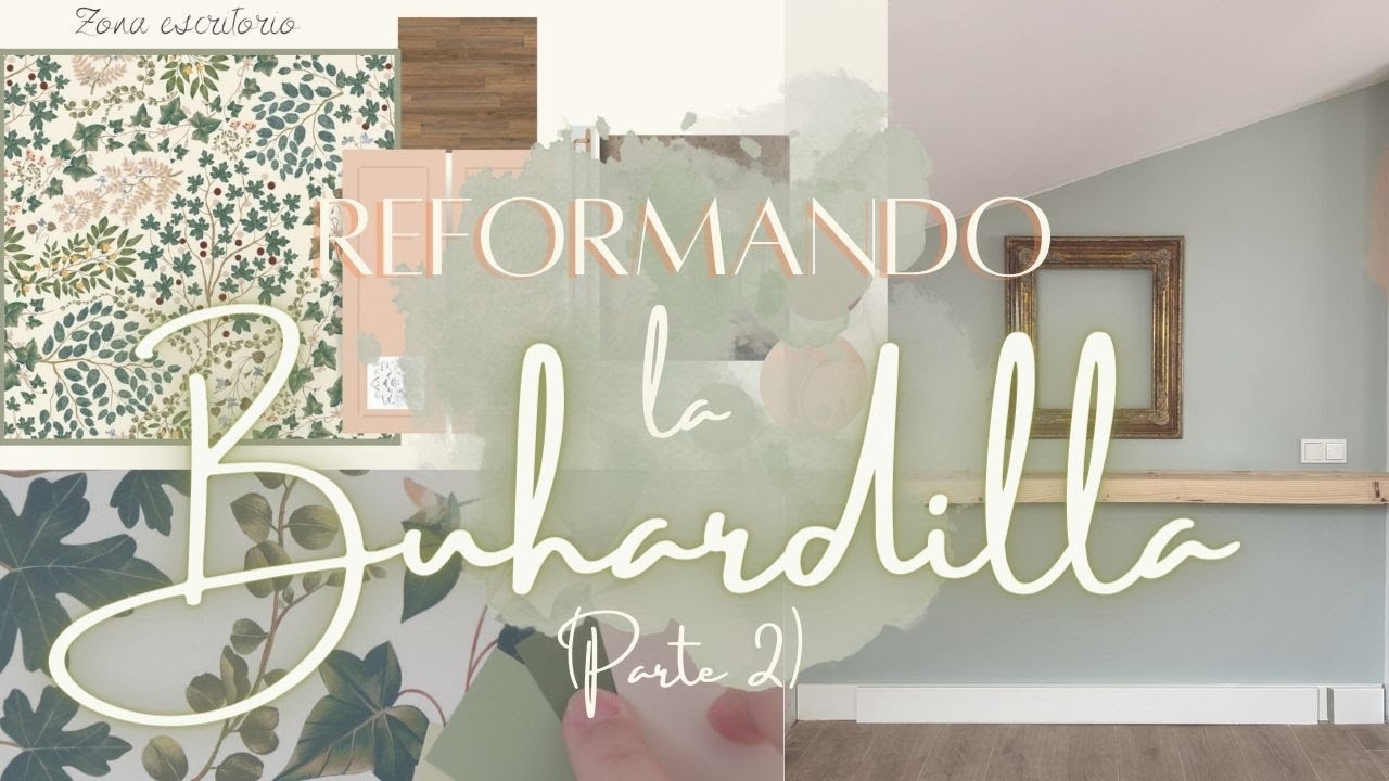 REFORMANDO LA BUHARDILLA (Parte 2) 🛠️ | Baldas de madera y pladur | Pasamanos | Inspiración final