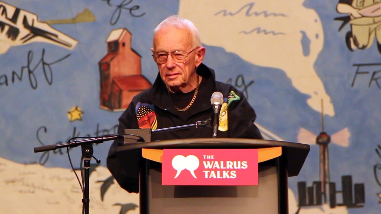 Creativity is a Gift | Freeman Patterson | Walrus Talks