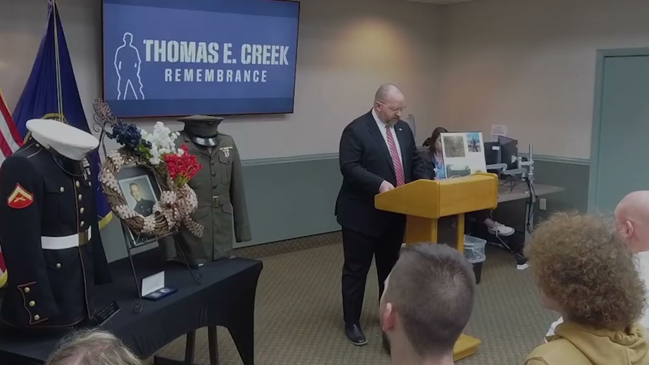 Thomas E. Creek Remembrance