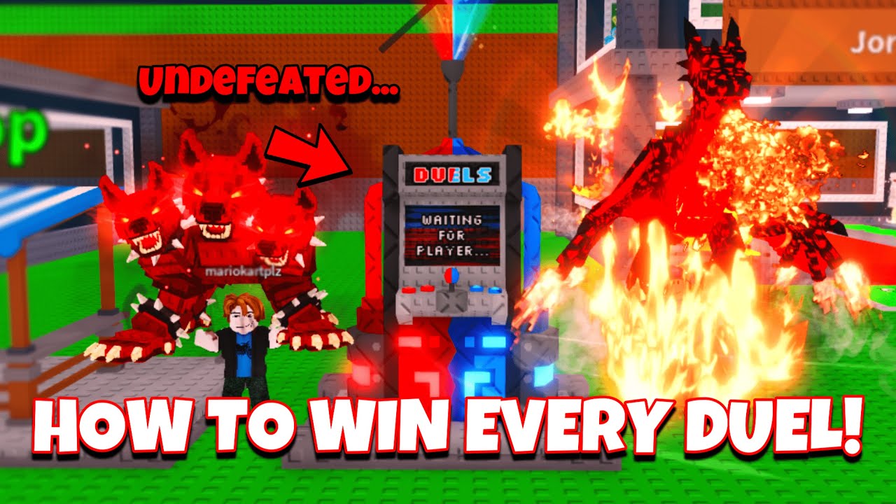 How to win EVERY Duel in Steal A Brainrot...! (Roblox)