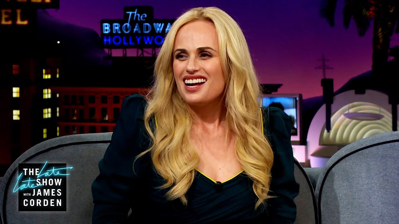 Rebel Wilson Fell Over Recreating Britney Spears' 