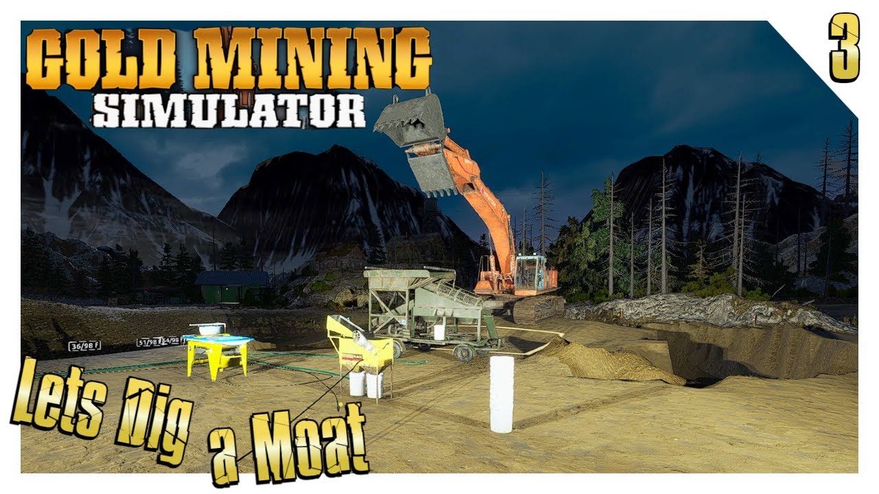 From Dawn to Dusk Dig | Ep 3 | Gold Mining Simulator