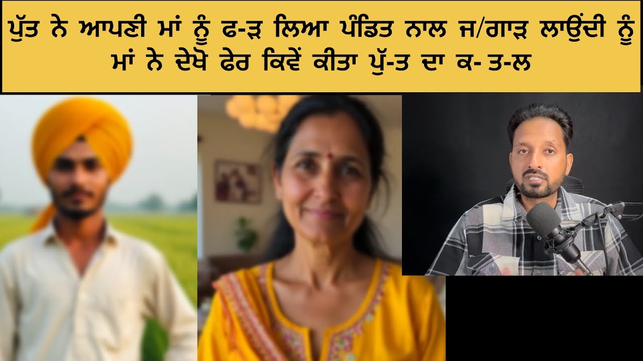 ਮਾਂ ਨੂੰ ਪੈ ਗਿਆ ਸੀ ਪੰਡਿਤ ਦਾ ਸੁਆਦ ਦੇਖੋ ਕਿਵੇਂ ਕੀਤਾ ਆਪਣੇ ਪੁੱ-ਤ ਦਾ ਕ- ਤ-ਲ 