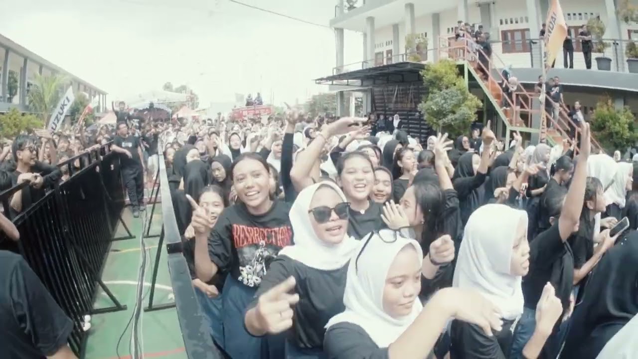 NDX AKA TOUR 2024 - SMK HARAPAN MULYA KENDAL