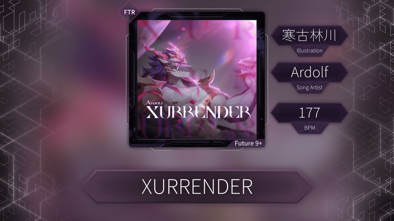 [Arcaea Fanmade | 200 Subscriber Special] Ardolf - XURRENDER (Future 9+)