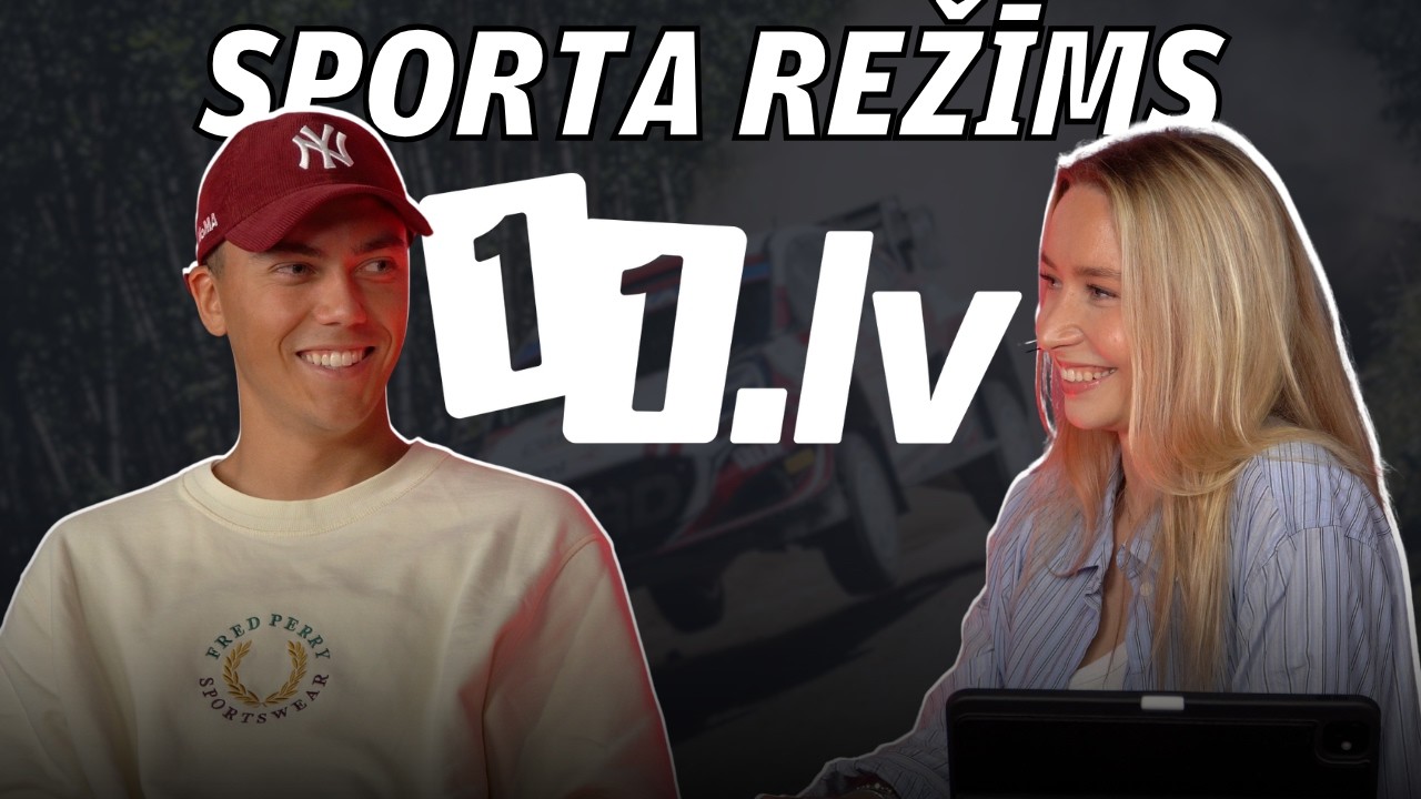 Sporta Režīms | Mārtiņ&scaron; Sesks un Agate Neļķe