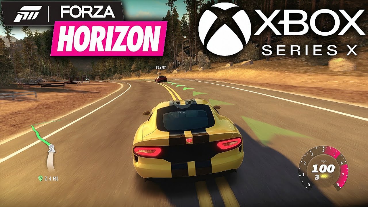 Forza Horizon 1 - Xbox Series X Gameplay