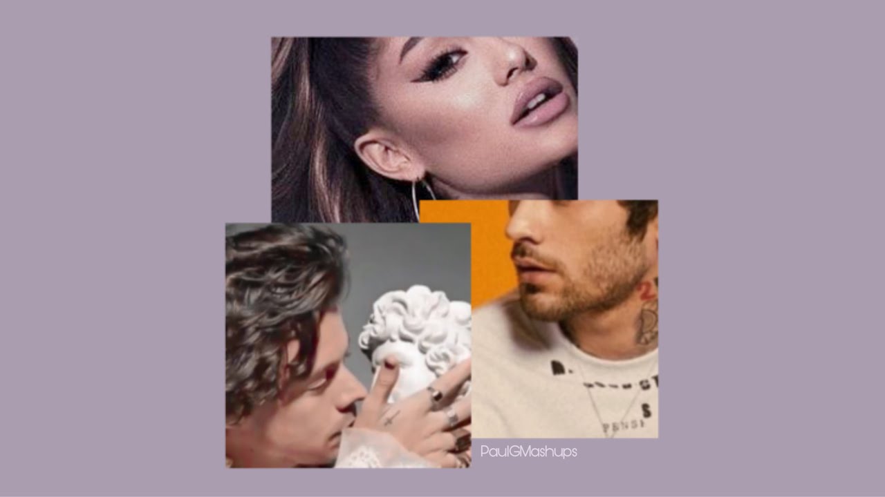 ariana grande - west side (remix) ft. zayn, harry styles // by PaulGMashups
