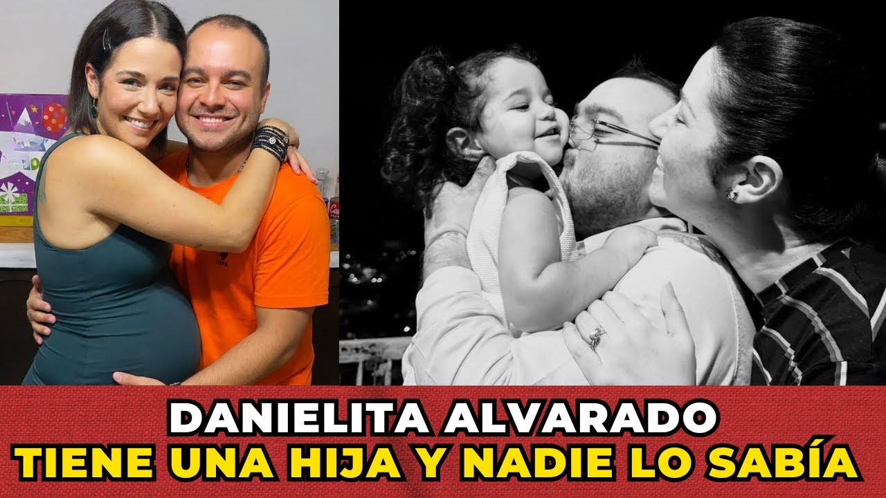 DANIELA ALVARADO PRESENT&Oacute; A SU HIJA A TODA VENEZUELA HACE POCAS HORAS