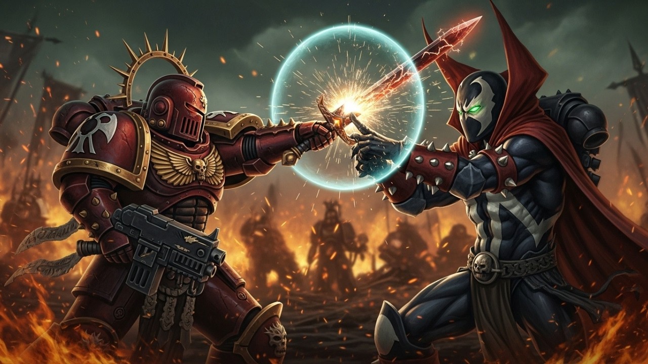 What If Spawn Invaded Warhammer 40K? | Epic Cinematic Crossover Explained