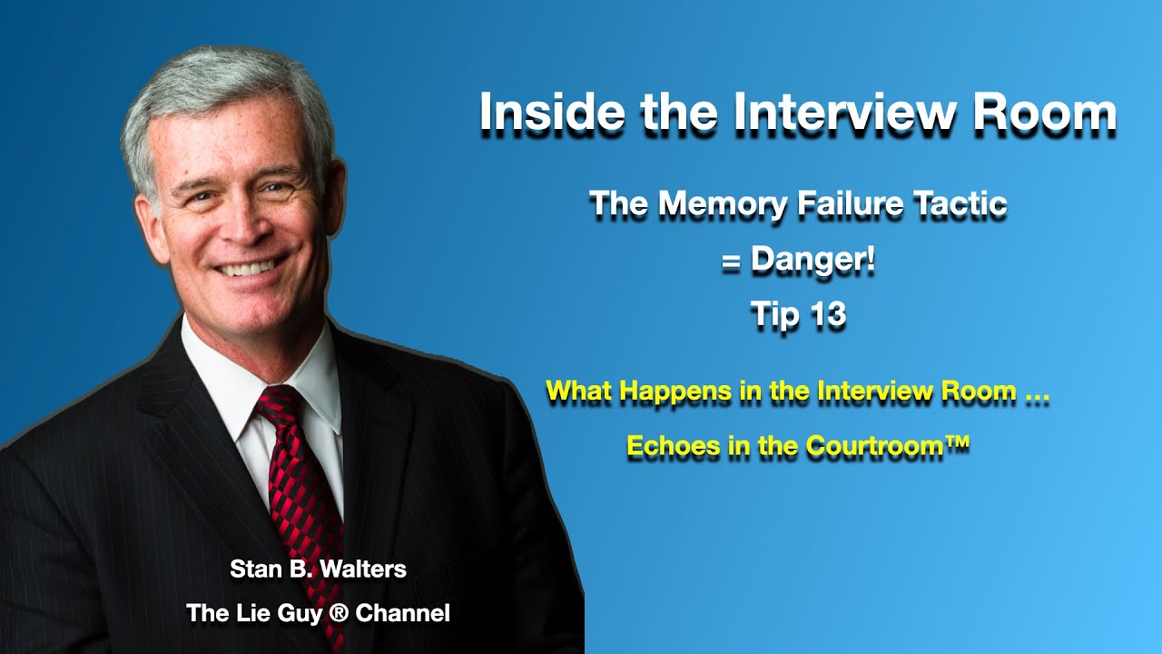 Interviewing and Interrogation | The 