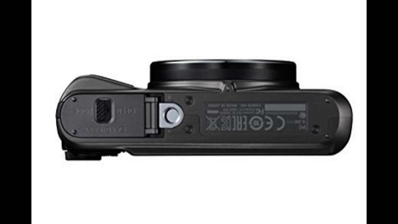Canon Powershot Sx720 Hs Black