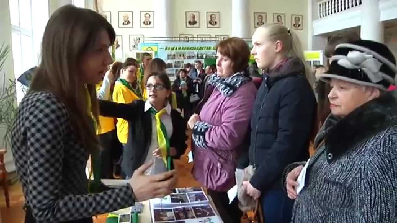 День открытых дверей ВолГАУ 15 02 2015
