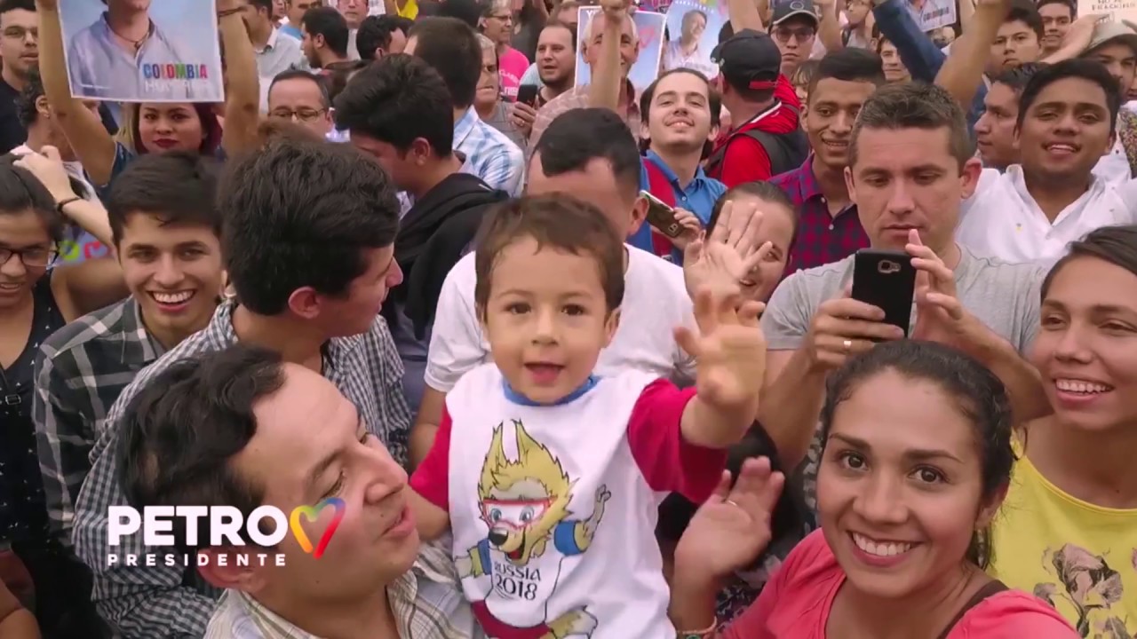 Para ti, para ti, para m&iacute;, para m&iacute;- Jingle oficial Colombia Humana