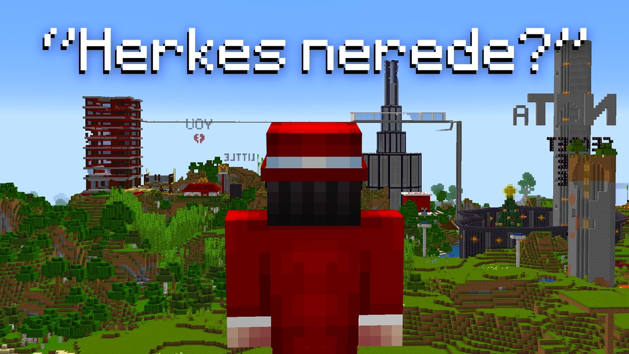 Herkesin Unuttuğu Minecraft Sunucularına Girdim