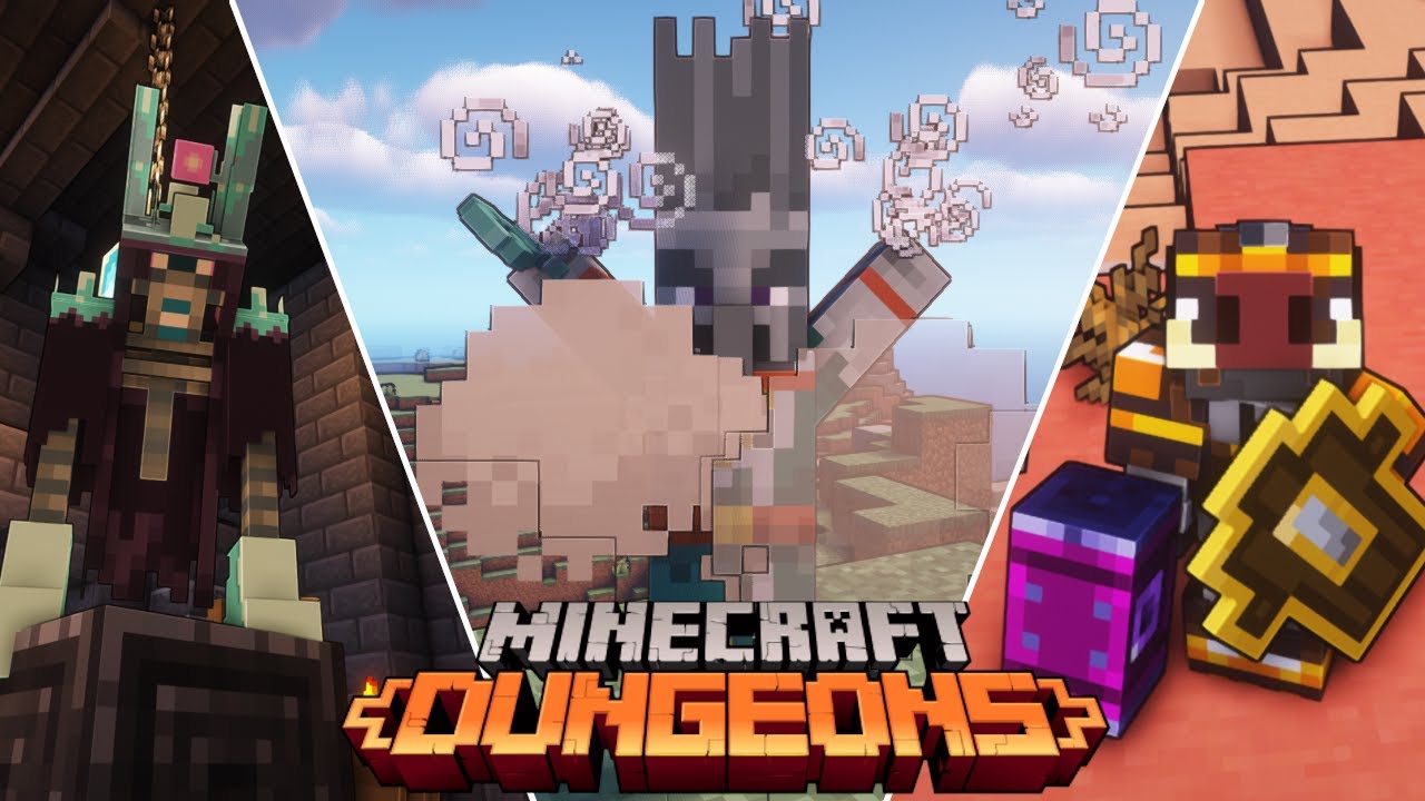 MC Dungeons Mods (Forge/Fabric)