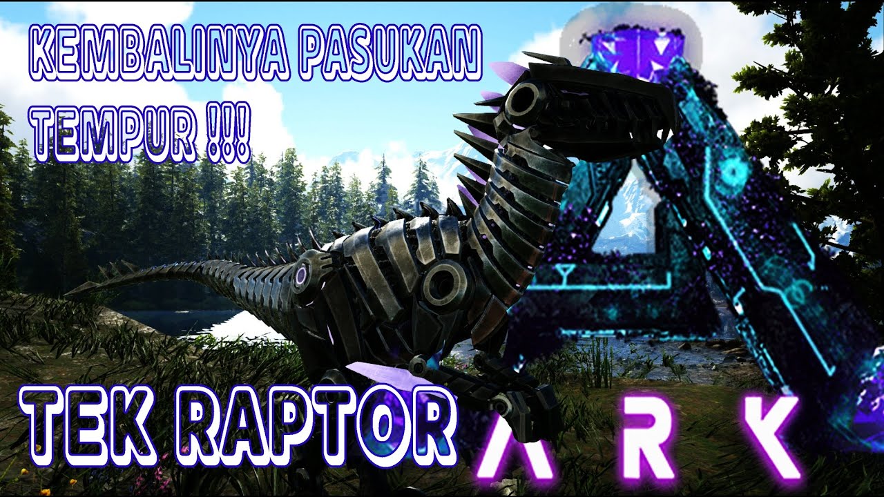 BANGKITNYA PASUKAN TEK RAPTOR !! Ark Survival Evolved Aberration #2