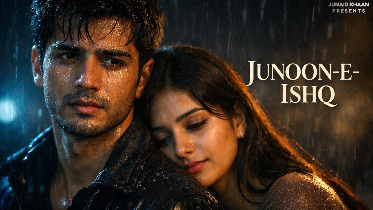 Junoon-E-Ishq | Heart Touching Sad Hindi Song | VibeAIVisuals
