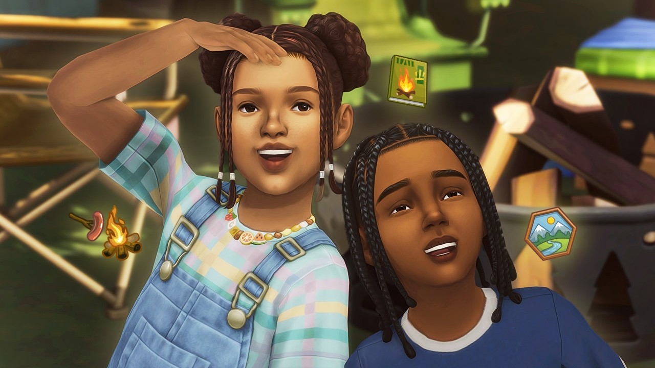 The &ldquo;Perfect&rdquo; Childhood | Blended Ep. 14 | The Sims 4