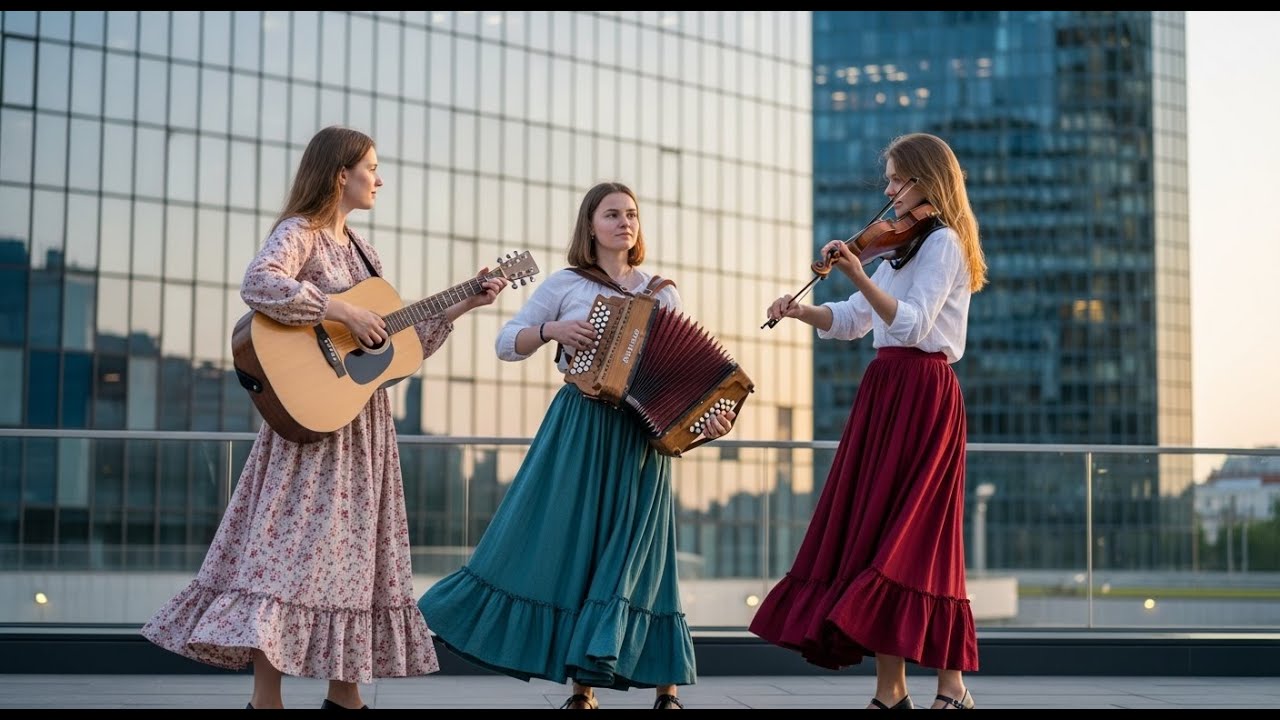 朝陽に踊るアンダルシアの風 情熱のギターとカホンの調べ Flamenco Fusion Instrumental